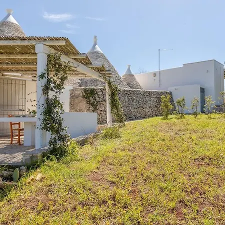Holiday home Trullo Santa Mariae @trullo Melograno *