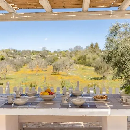Trullo Santa Mariae @trullo Melograno Holiday home Ceglie Messapica