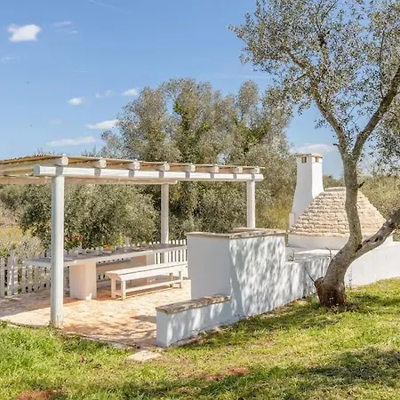 Trullo Santa Mariae @trullo Melograno * Ceglie Messapica