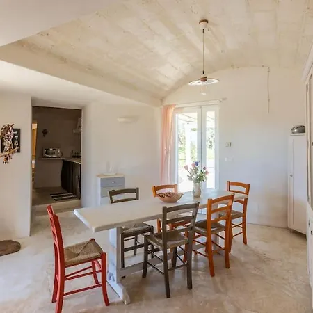 Trullo Santa Mariae @trullo Melograno בית נופש
