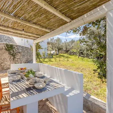 Hébergement de vacances Trullo Santa Mariae @trullo Melograno Ceglie Messapica