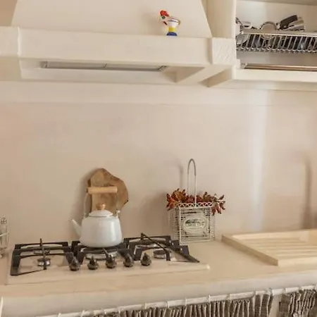 Trullo Santa Mariae @trullo Melograno בית נופש צ'לייה מספיקה